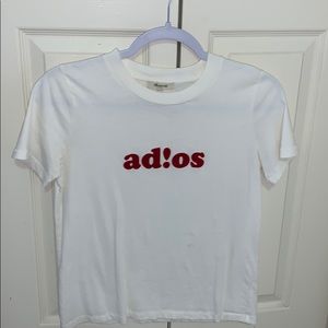 Madewell T-shirt.